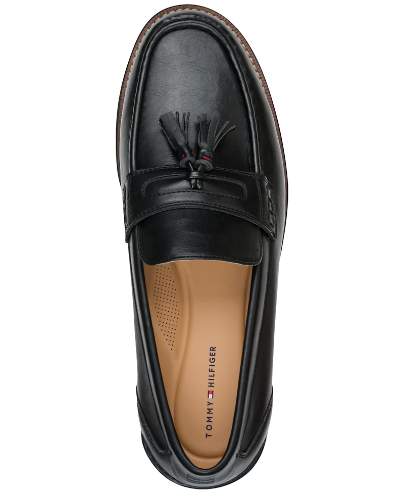 Tommy Hilfiger Men's Sosmo Tassel Loafer