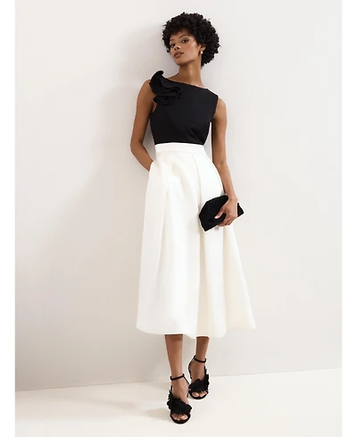 Phase Eight Women's Perla Satin Midi Dress