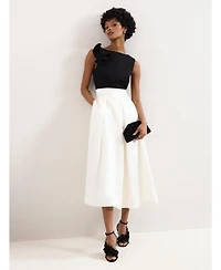 Phase Eight Women's Perla Satin Midi Dress