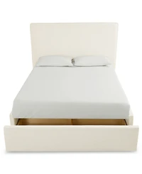 Marcel 3-Pc. Upholstered Queen Storage Bed Set (Bed, Dresser & Nightstand)