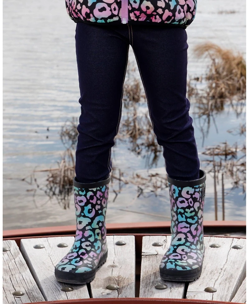 Deux par Little Girls Rain Boots