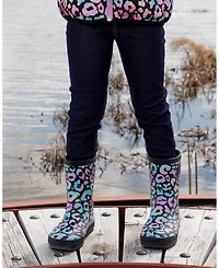 Deux par Little Girls Rain Boots