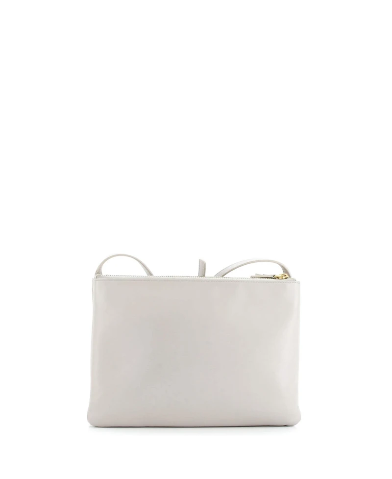 Pre-Owned Celine Large Trio Crossbody Bag Leather