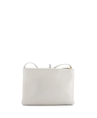 Pre-Owned Celine Large Trio Crossbody Bag Leather