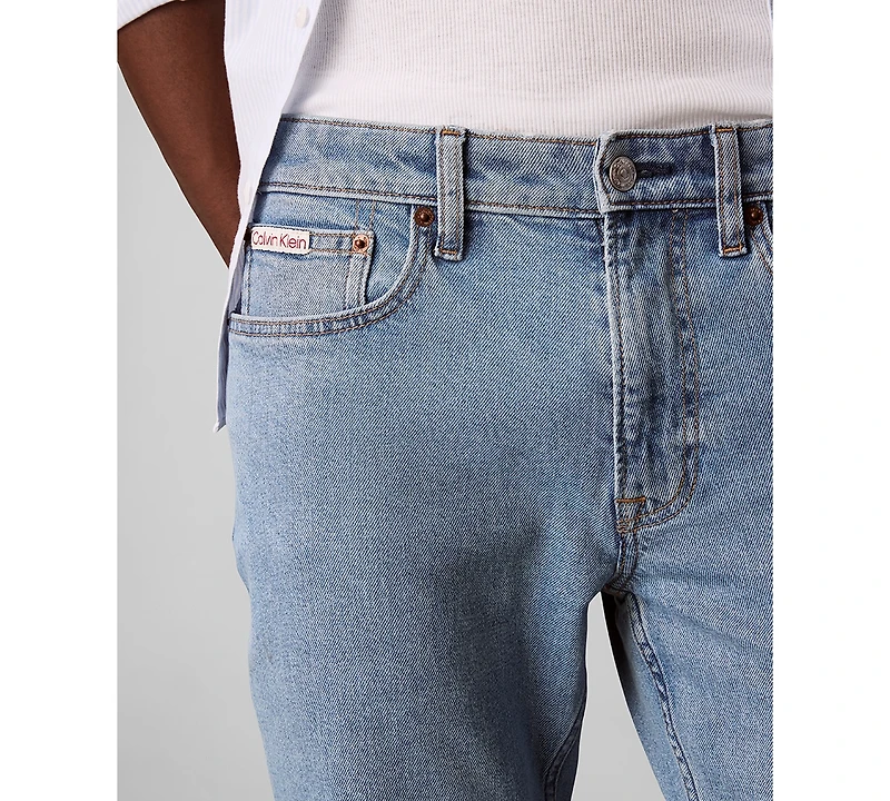 Calvin Klein Men's Slim-Fit Stretch Denim Jeans