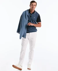 Original Penguin Men's Ditsy Short-Sleeve Cotton Polo Shirt