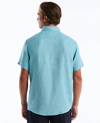 Original Penguin Men's Delave Linen Shirt