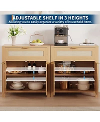 gaomon 34" Sideboard Buffet Cabinet with Storage