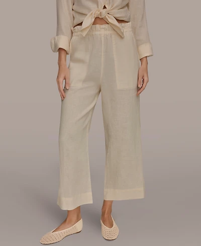 Donna Karan Weekend Women's High Rise Relaxed Pants