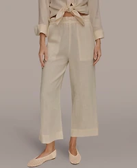 Donna Karan Weekend Women's High Rise Relaxed Pants