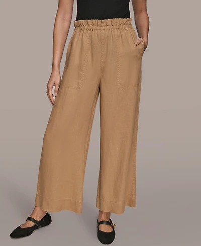 Donna Karan Weekend Women's High Rise Relaxed Pants