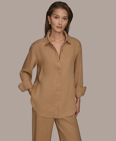 Donna Karan Weekend Women's Button-Down Shirt
