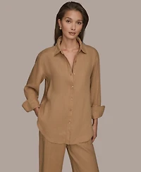 Donna Karan Weekend Women's Button-Down Shirt