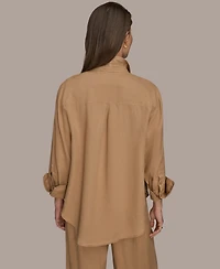Donna Karan Weekend Women's Button-Down Shirt