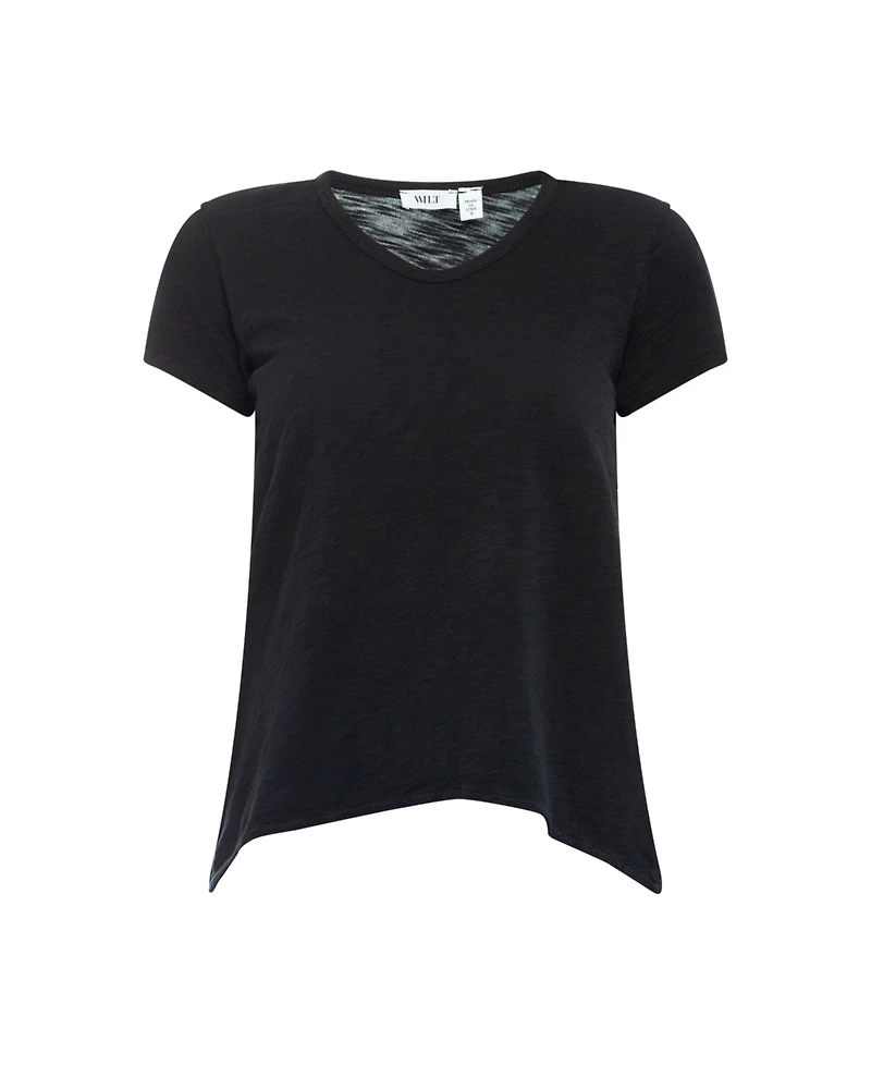 Wilt Clothing Women's Short Sleeve Shrunken Boyfriend Tee