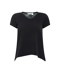 Wilt Clothing Women's Short Sleeve Shrunken Boyfriend Tee