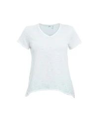 Wilt Clothing Women's Short Sleeve Shrunken Boyfriend Tee