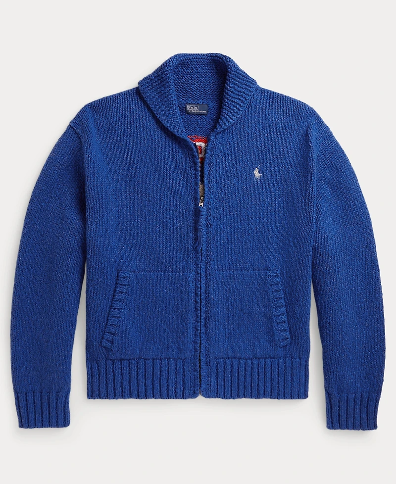 Polo Ralph Lauren Women's Long-Sleeve Cardigan