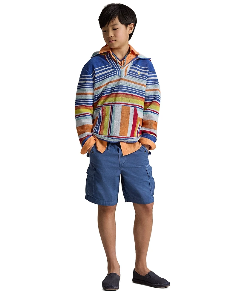 Polo Ralph Lauren Boys' - Cotton Ripstop Cargo Short