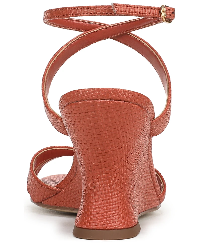 Sam Edelman Women's Davi Strappy Wedge Sandals