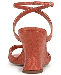 Sam Edelman Women's Davi Strappy Wedge Sandals
