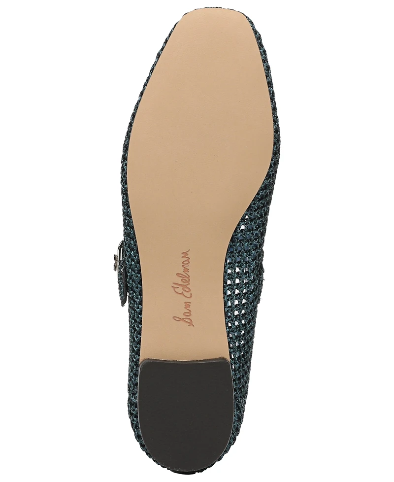 Sam Edelman Women's Michaela Knit Mary Jane Flats