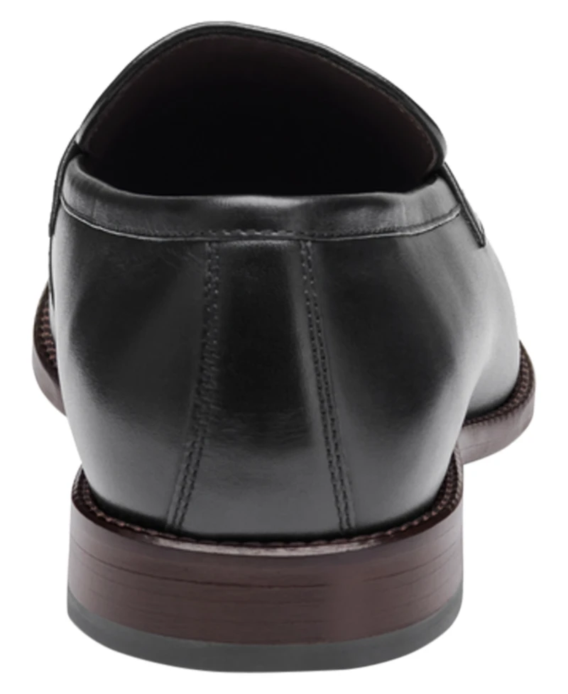 Johnston & Murphy Men's Floyd Penny Round Toe Loafers