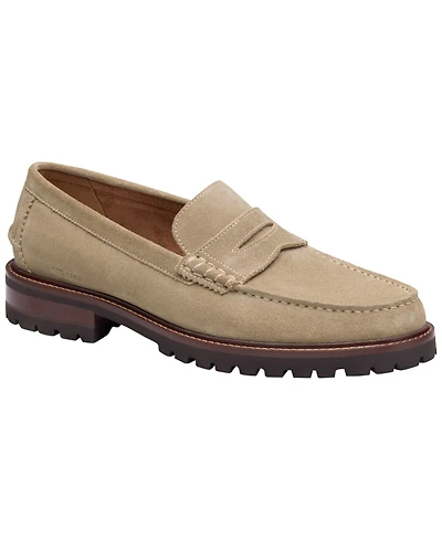 Johnston & Murphy Men's Collier Round Toe Penny Loafers