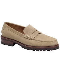 Johnston & Murphy Men's Collier Round Toe Penny Loafers