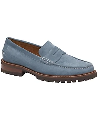 Johnston & Murphy Men's Collier Round Toe Penny Loafers