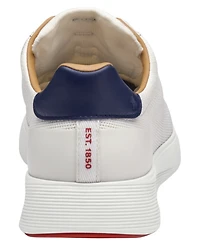 Johnston & Murphy Men's Ackerson Knit Lace-Up Sneakers