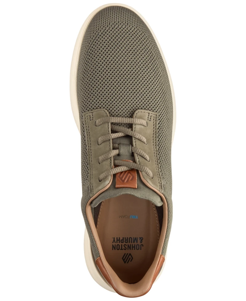 Johnston & Murphy Men's Ackerson Knit Lace-Up Sneakers