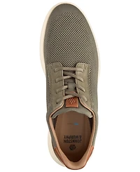 Johnston & Murphy Men's Ackerson Knit Lace-Up Sneakers