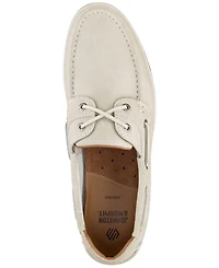 Johnston & Murphy Men's Ventura Two-Eye Round Toe Boat Shoes