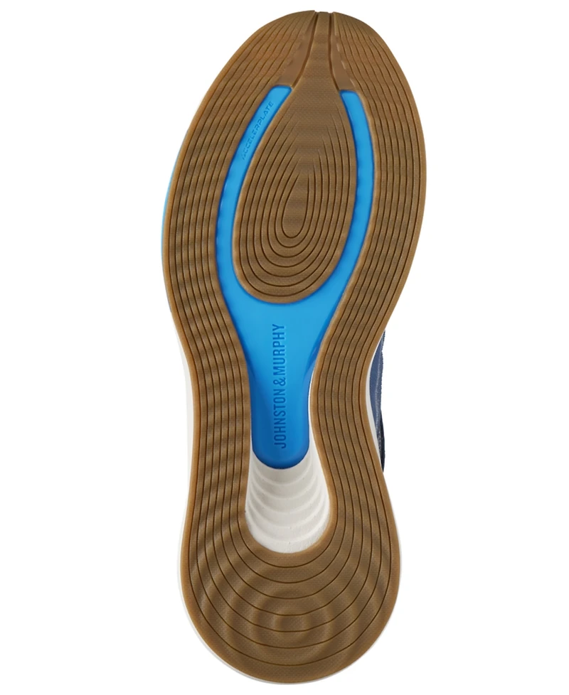 Johnston & Murphy Men's Surge Knit U-Throat Sneakers