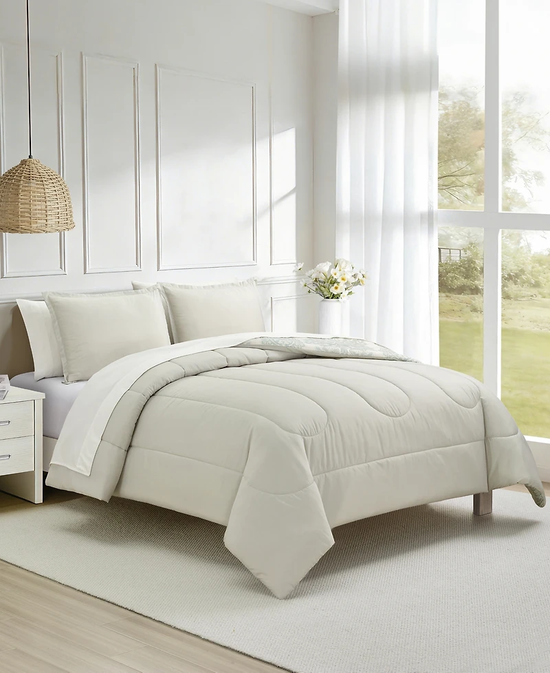 Macy's Annette Reversible 3-Pc. Comforter Sets
