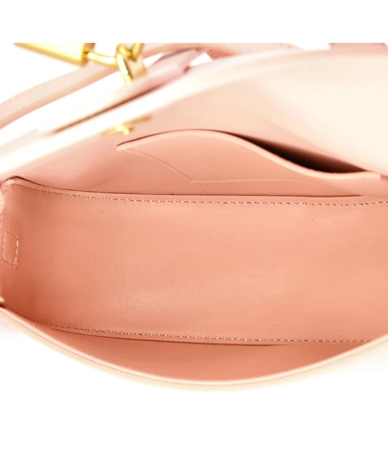 Pre-Owned Celine Tabou Clutch with Strap Smooth Calfskin