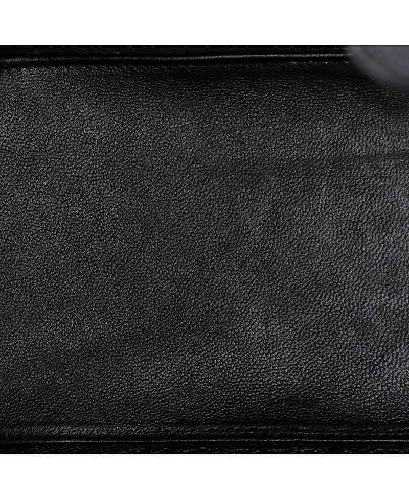 Pre-Owned Celine Micro Tricolor Luggage Bag Leather