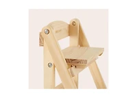 Tiny Land Play Kitchen Accessories – Play Kitchen Food Storage: Versatile Wooden Rack for Play Food