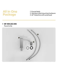 Busdays Bothwa Home Cupc Certified Single Handle Bathroom Sink Faucet