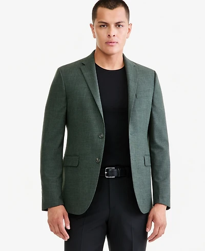 Kenneth Cole Reaction Men's Slim-Fit Techni-Cole Solid Weave Sport Coat