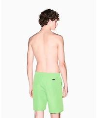 A|X Armani Exchange Men's Logo Swim Trunk