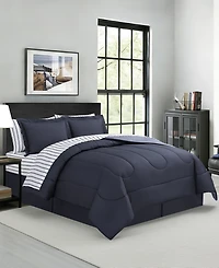 Macy's Drew Reversible 8-Pc. Comforter Sets