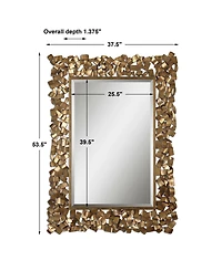 Uttermost Capulin Antique 53.5" Mirror