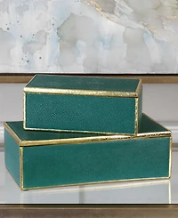 Uttermost Karis Boxes, Set of 2