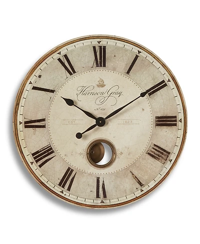 Uttermost Harrison 23" Wall Clock