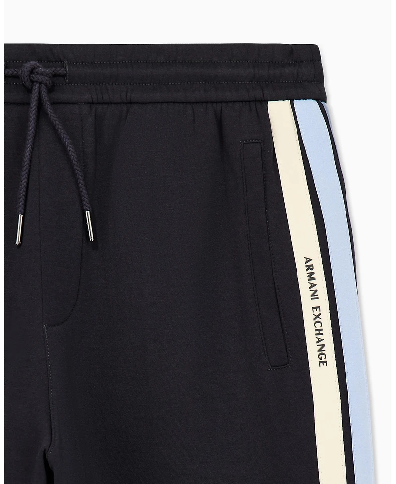 A|X Armani Exchange Men's 4 Stripes Jogger