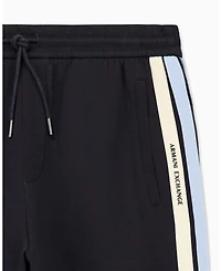 A|X Armani Exchange Men's 4 Stripes Jogger