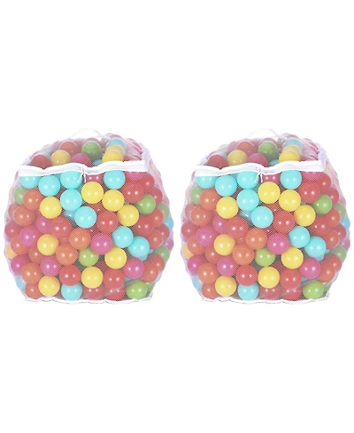 BalanceFrom Ball Pit Balls, 800 Count Toy Plastic Play Balls for Kids, Rainbow