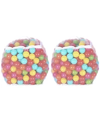 BalanceFrom Ball Pit Balls, 800 Count Toy Plastic Play Balls for Kids, Rainbow